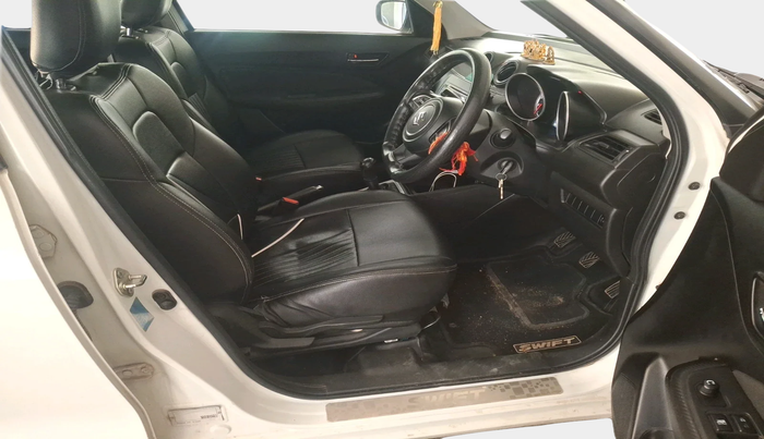 2018 Maruti Swift VXI, Petrol, Manual, 90,388 km, interior