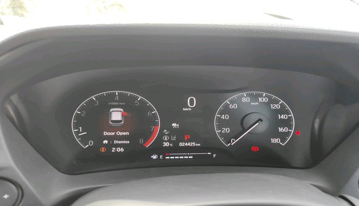 2024 Honda ELEVATE ZX CVT, Petrol, Automatic, 24,425 km, interior