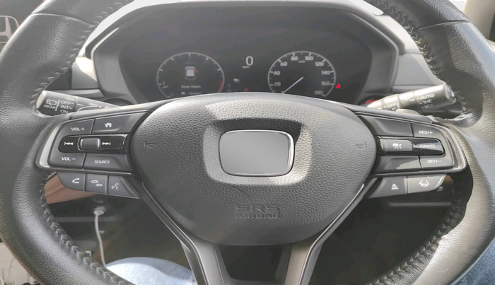 2024 Honda ELEVATE ZX CVT, Petrol, Automatic, 24,425 km, interior