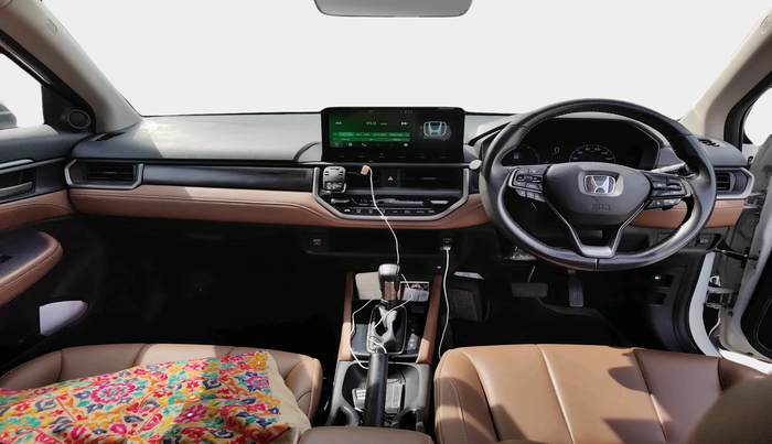 2024 Honda ELEVATE ZX CVT, Petrol, Automatic, 24,425 km, interior