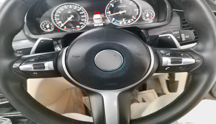 2018 BMW X5 XDRIVE 30 D, Diesel, Automatic, 1,98,570 km, interior