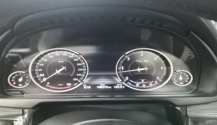 2018 BMW X5 XDRIVE 30 D, Diesel, Automatic, 1,98,570 km, interior