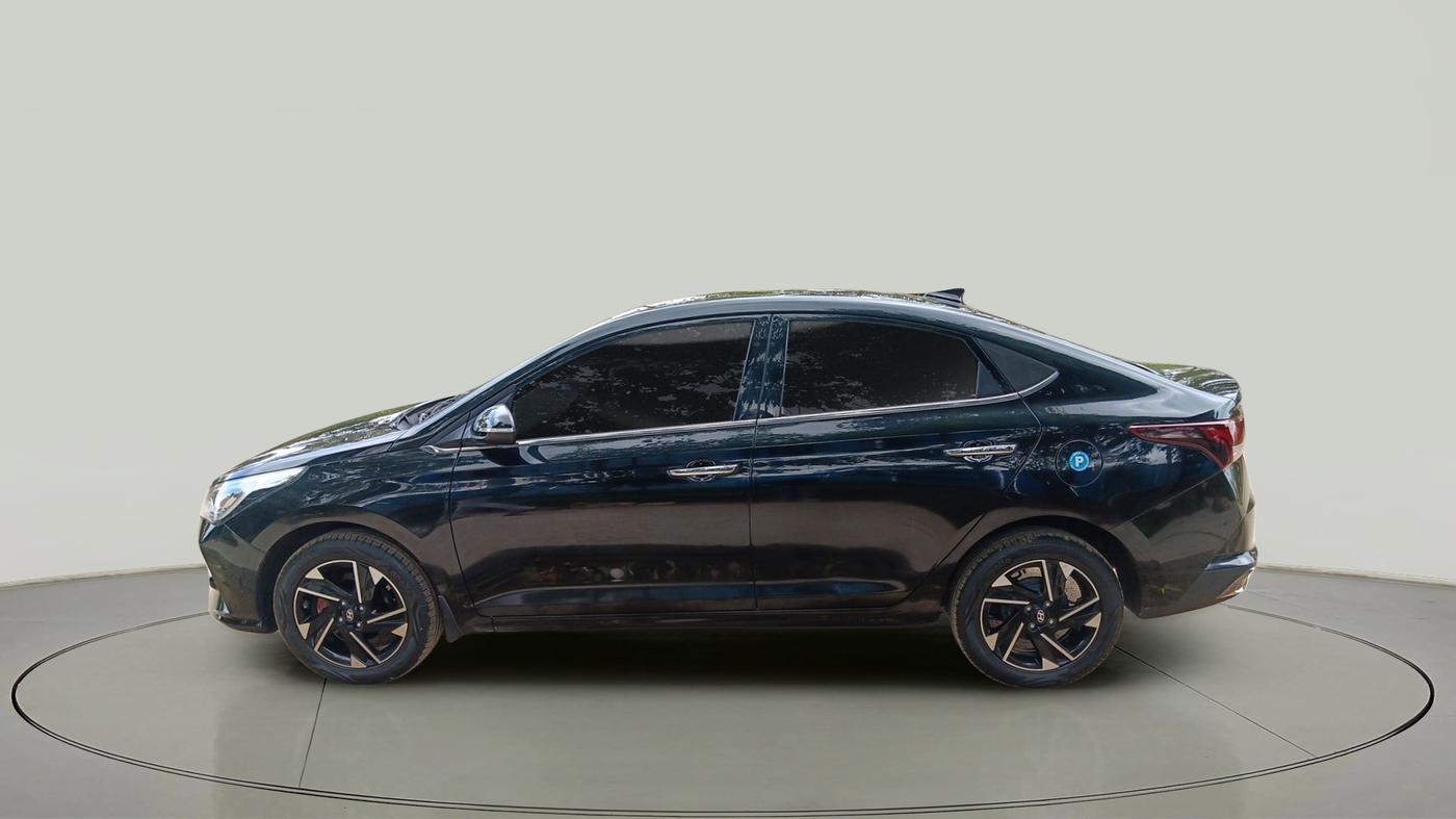 2022 Hyundai Verna SX (O)1.5 VTVT, Petrol, Manual, 56,010 km, exterior