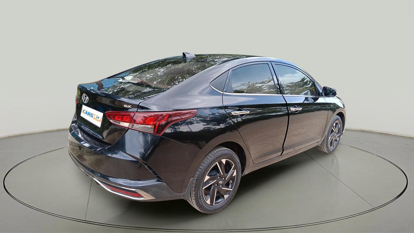 2022 Hyundai Verna SX (O)1.5 VTVT, Petrol, Manual, 56,010 km, exterior
