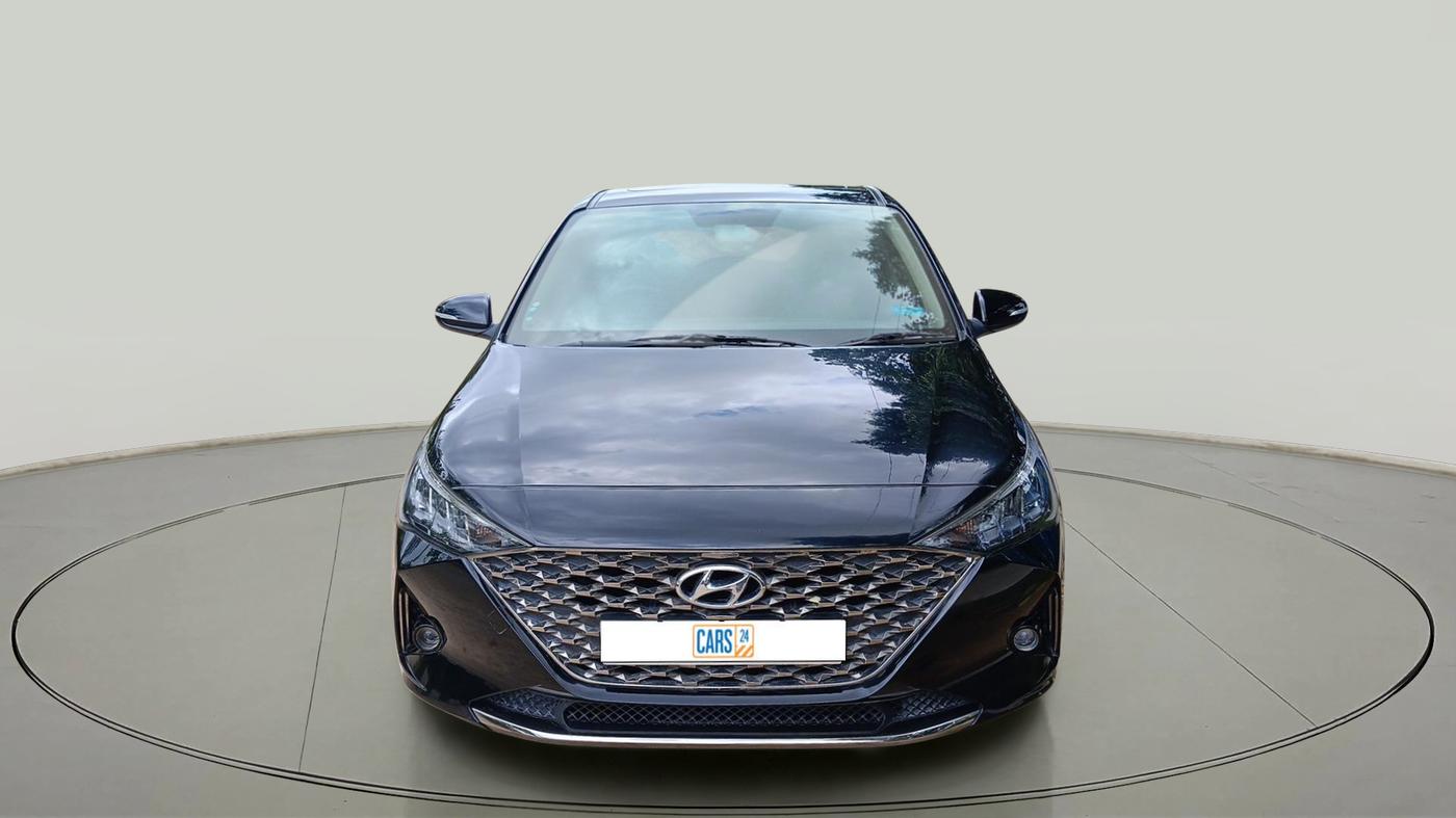 2022 Hyundai Verna SX (O)1.5 VTVT, Petrol, Manual, 56,010 km, exterior