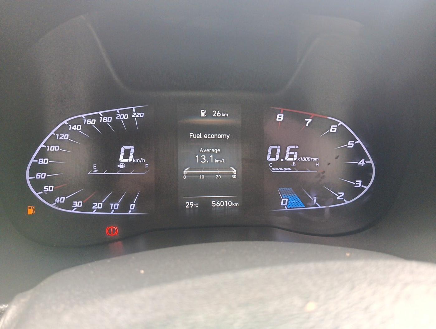 2022 Hyundai Verna SX (O)1.5 VTVT, Petrol, Manual, 56,010 km, interior