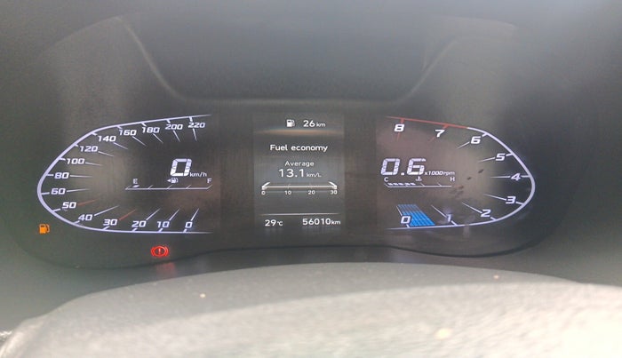 2022 Hyundai Verna SX (O)1.5 VTVT, Petrol, Manual, 56,010 km, interior