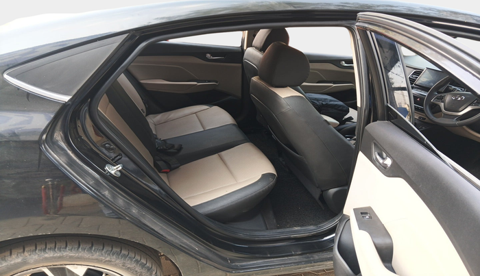 2022 Hyundai Verna SX (O)1.5 VTVT, Petrol, Manual, 56,010 km, interior