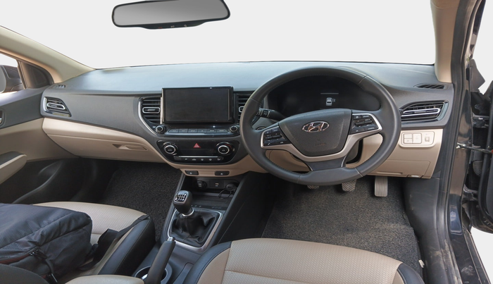 2022 Hyundai Verna SX (O)1.5 VTVT, Petrol, Manual, 56,010 km, interior