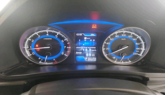 2020 Maruti Baleno ZETA PETROL 1.2, Petrol, Manual, 60,591 km, interior