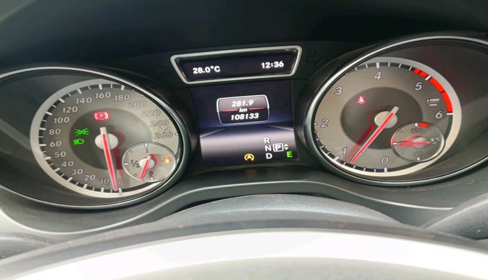 2015 Mercedes Benz GLA Class 200 CDI SPORT, Diesel, Automatic, 1,08,133 km, interior