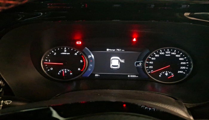 2022 KIA SELTOS GTX PLUS 1.5 DIESEL AT, Diesel, Automatic, 61,833 km, interior