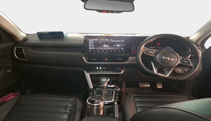 2022 KIA SELTOS GTX PLUS 1.5 DIESEL AT, Diesel, Automatic, 61,833 km, interior