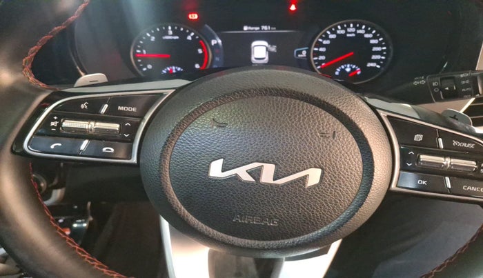 2022 KIA SELTOS GTX PLUS 1.5 DIESEL AT, Diesel, Automatic, 61,833 km, interior