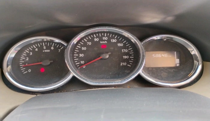 2016 Nissan Terrano XL (P), Petrol, Manual, 58,646 km, interior