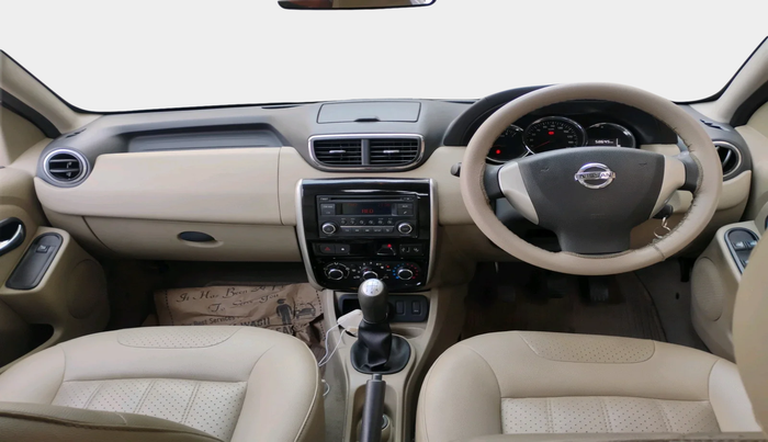 2016 Nissan Terrano XL (P), Petrol, Manual, 58,646 km, interior