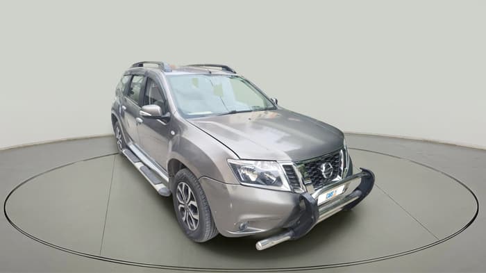 2014 Nissan Terrano XL D PLUS, Diesel, Manual, 71,242 km, exterior