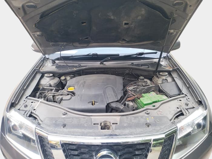 2014 Nissan Terrano XL D PLUS, Diesel, Manual, 71,242 km, exterior