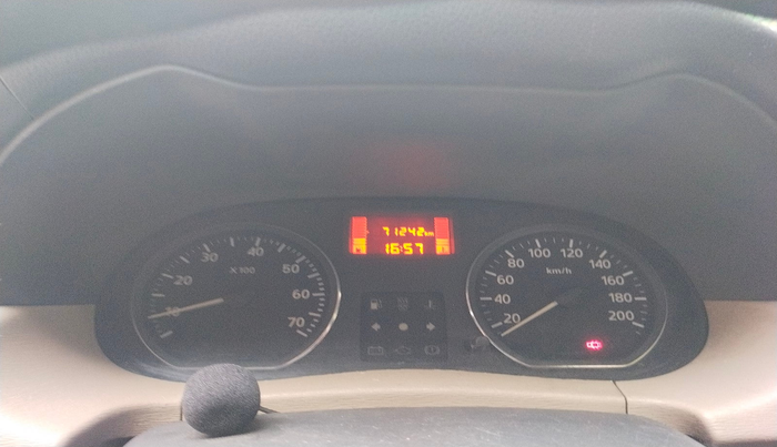 2014 Nissan Terrano XL D PLUS, Diesel, Manual, 71,242 km, interior