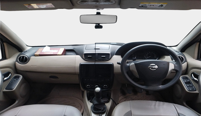 2014 Nissan Terrano XL D PLUS, Diesel, Manual, 71,242 km, interior