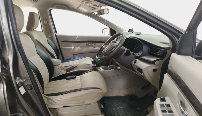 2019 Maruti Ertiga ZDI+ 1.5, Diesel, Manual, 88,185 km, interior