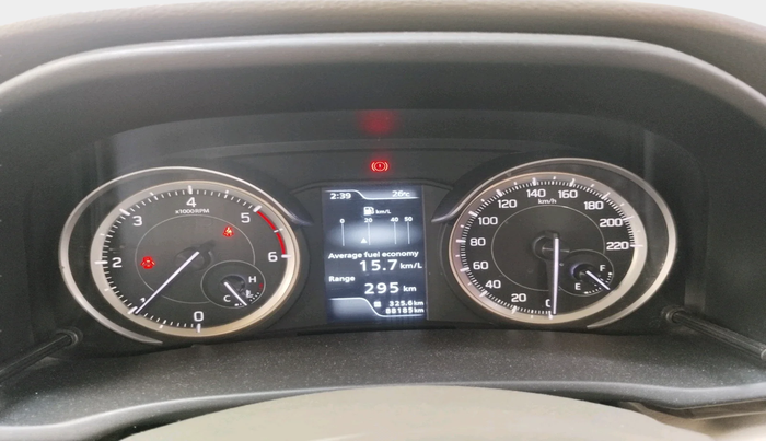 2019 Maruti Ertiga ZDI+ 1.5, Diesel, Manual, 88,185 km, interior