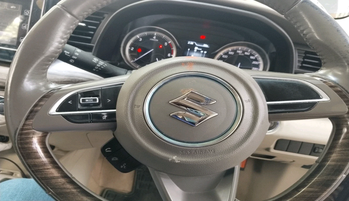 2019 Maruti Ertiga ZDI+ 1.5, Diesel, Manual, 88,185 km, interior