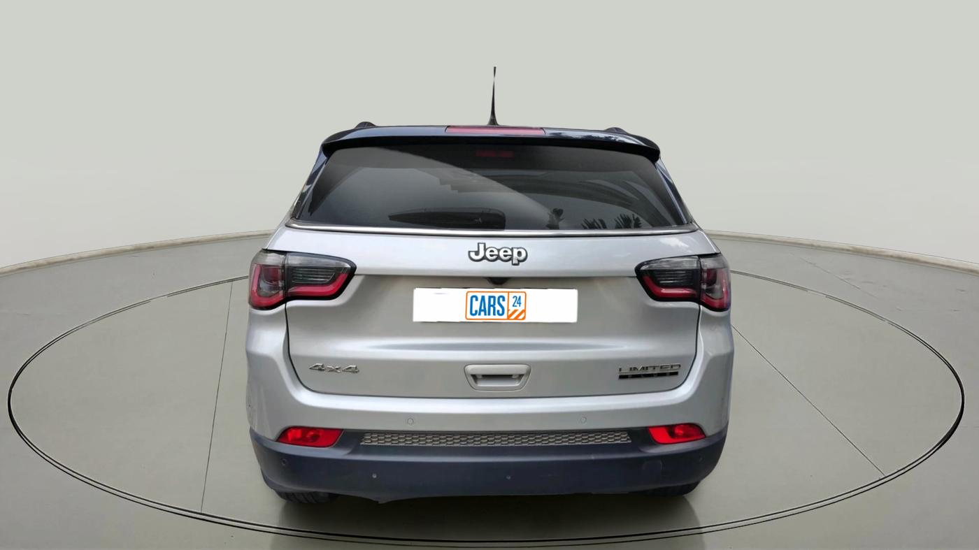 2020 Jeep Compass LIMITED PLUS 2.0 DIESEL 4X4 AT, Diesel, Automatic, 1,21,473 km, exterior