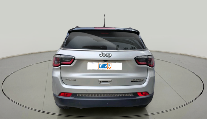 2020 Jeep Compass LIMITED PLUS 2.0 DIESEL 4X4 AT, Diesel, Automatic, 1,21,473 km, exterior