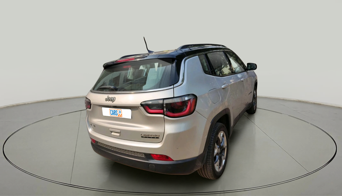 2020 Jeep Compass LIMITED PLUS 2.0 DIESEL 4X4 AT, Diesel, Automatic, 1,21,473 km, exterior