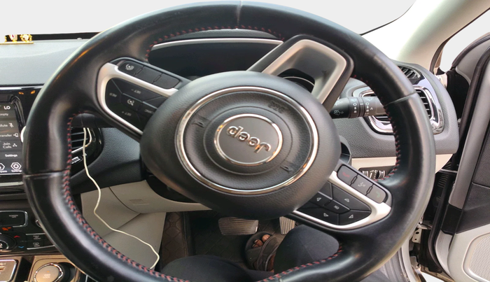 2020 Jeep Compass LIMITED PLUS 2.0 DIESEL 4X4 AT, Diesel, Automatic, 1,21,473 km, interior