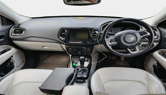 2020 Jeep Compass LIMITED PLUS 2.0 DIESEL 4X4 AT, Diesel, Automatic, 1,21,473 km, interior