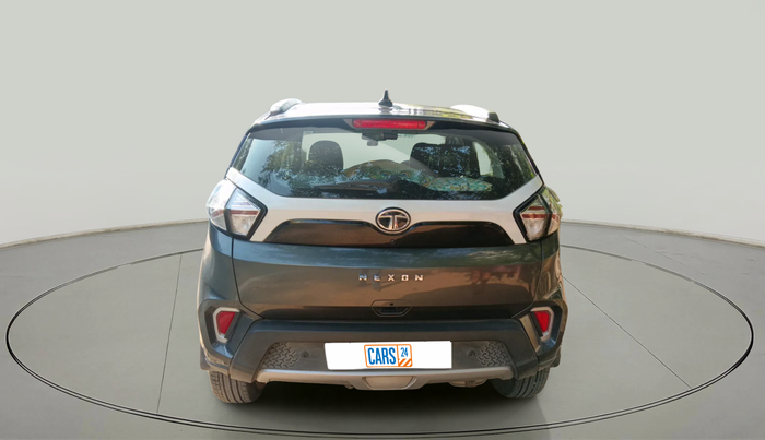 2021 Tata NEXON XZ PLUS (O) PETROL, Petrol, Manual, 32,572 km, exterior