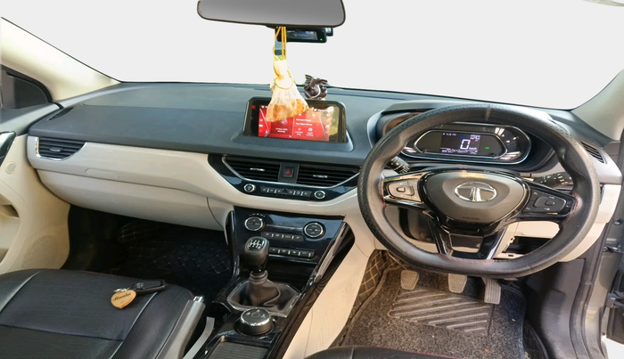 2021 Tata NEXON XZ PLUS (O) PETROL, Petrol, Manual, 32,572 km, interior