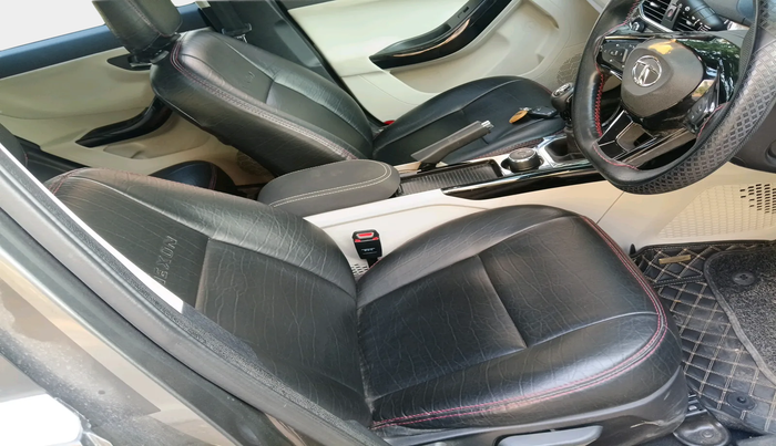 2021 Tata NEXON XZ PLUS (O) PETROL, Petrol, Manual, 32,572 km, interior
