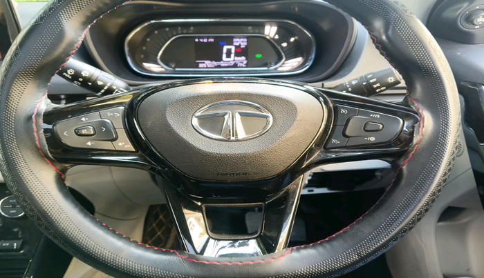 2021 Tata NEXON XZ PLUS (O) PETROL, Petrol, Manual, 32,572 km, interior