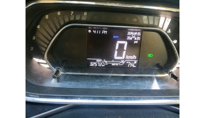 2021 Tata NEXON XZ PLUS (O) PETROL, Petrol, Manual, 32,572 km, interior