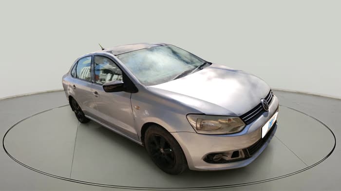 2011 Volkswagen Vento HIGHLINE DIESEL 1.6, Diesel, Manual, 1,05,874 km, exterior