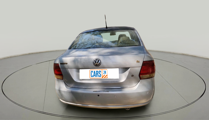 2011 Volkswagen Vento HIGHLINE DIESEL 1.6, Diesel, Manual, 1,05,874 km, exterior