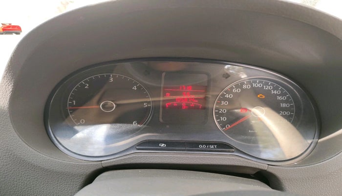 2011 Volkswagen Vento HIGHLINE DIESEL 1.6, Diesel, Manual, 1,05,874 km, interior