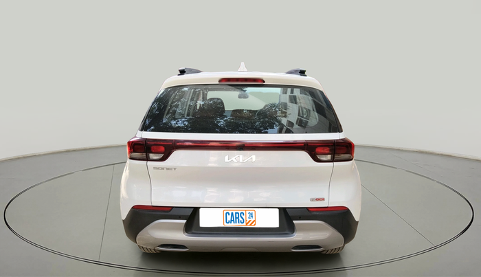 2023 KIA SONET HTK PLUS 1.0 IMT, Petrol, Manual, 66,392 km, exterior