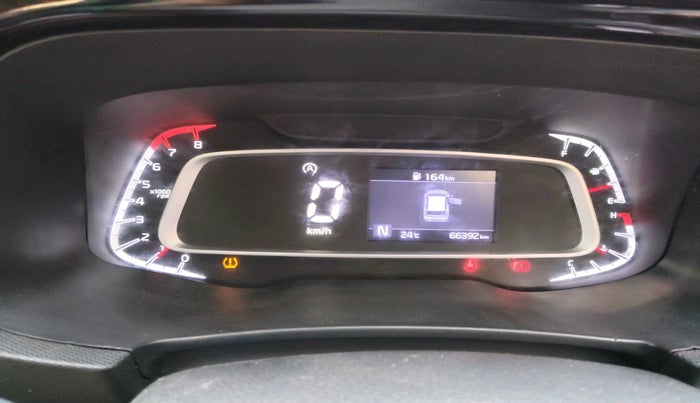 2023 KIA SONET HTK PLUS 1.0 IMT, Petrol, Manual, 66,392 km, interior