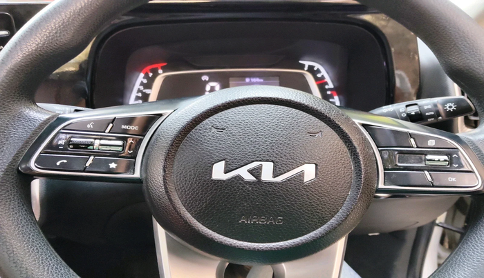 2023 KIA SONET HTK PLUS 1.0 IMT, Petrol, Manual, 66,392 km, interior