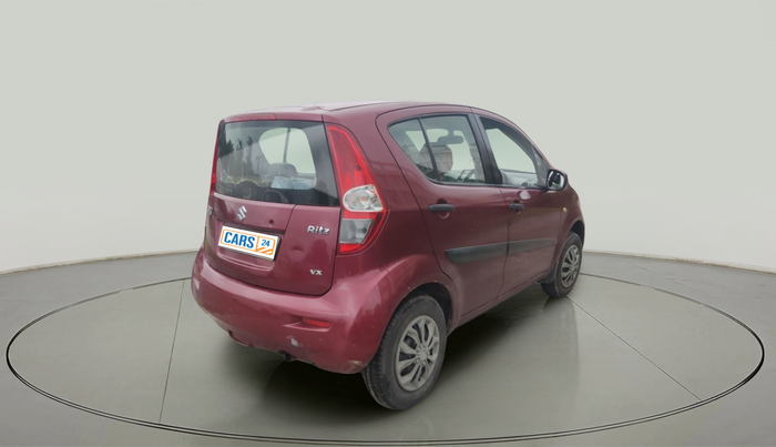 2011 Maruti Ritz VXI, Petrol, Manual, 1,00,594 km, exterior