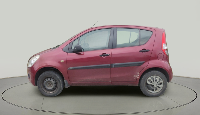 2011 Maruti Ritz VXI, Petrol, Manual, 1,00,594 km, exterior