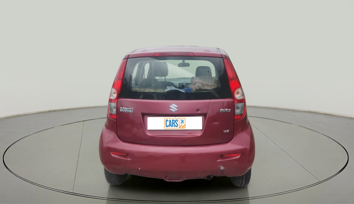 2011 Maruti Ritz VXI, Petrol, Manual, 1,00,594 km, exterior