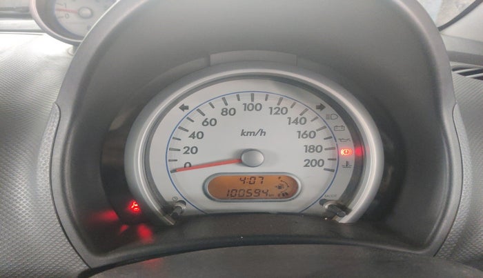 2011 Maruti Ritz VXI, Petrol, Manual, 1,00,594 km, interior