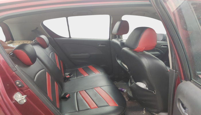 2011 Maruti Ritz VXI, Petrol, Manual, 1,00,594 km, interior