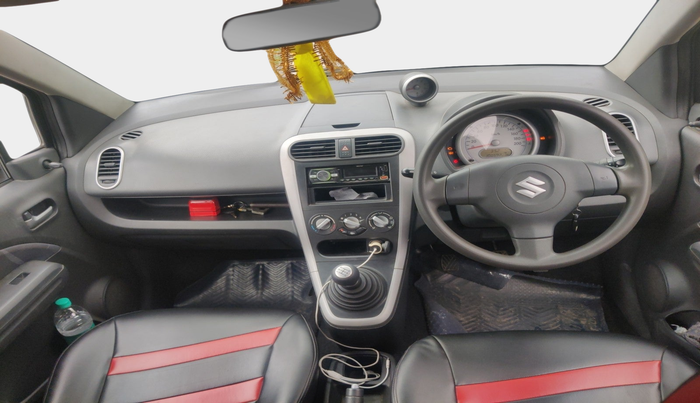 2011 Maruti Ritz VXI, Petrol, Manual, 1,00,594 km, interior