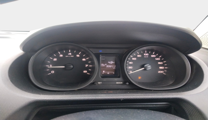 2017 Tata Tiago XT PETROL, Petrol, Manual, 99,833 km, interior